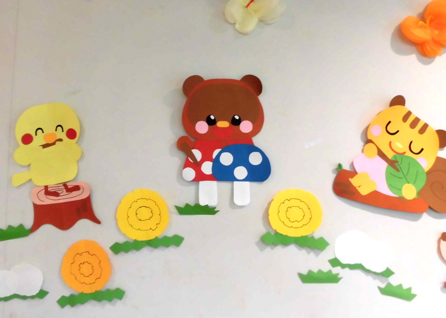 2026年3月の壁飾り